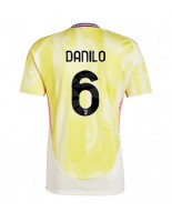 Juventus Danilo Luiz #6 Vieraspaita 2024-25 Lyhythihainen